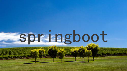 springboot中操作redis