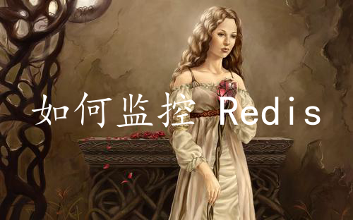 如何监控 Redis