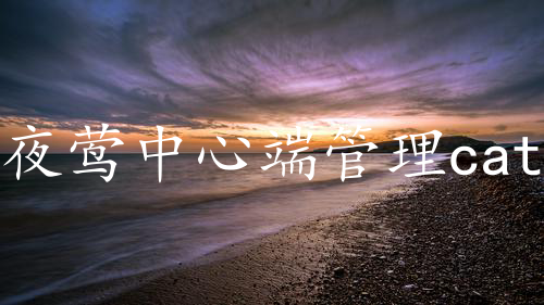 夜莺中心端管理categraf采集规则并下发