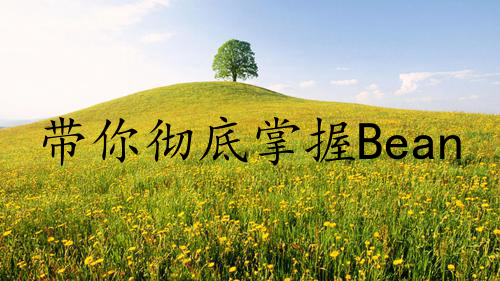 带你彻底掌握Bean的生命周期