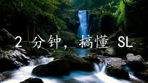 2 分钟，搞懂 SLO 最佳实践